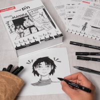 Sada linerů UNI PIN Manga 8ks