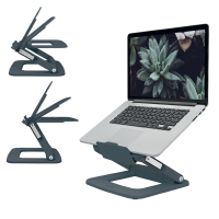 Nastavitelný stojan na notebook s více úhly sklonu Leitz Ergo