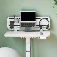 Stolní organizér s držákem na notebook Leitz Ergo 80x25cm