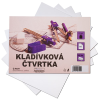 Kreslicí karton A3 250g 200ks bílý