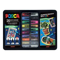 Sada popisovačů POSCA Pop 20ks