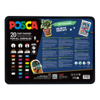 Sada popisovačů POSCA Pop 20ks