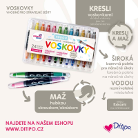Stíratelný sešit Píšeme abecedu