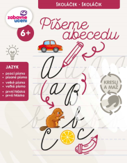 Stíratelný sešit Píšeme abecedu
