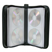 Pouzdro na CD/DVD 96ks černé