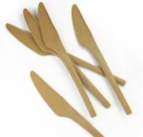 Dřevoplastový nůž EKO 18cm 100ks