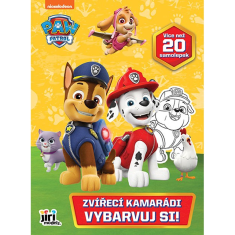 Omalovánky Tlapková Patrola