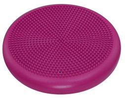 Balanční masážní polštářek LIFEFIT® BALANCE CUSHION 33cm, bordó