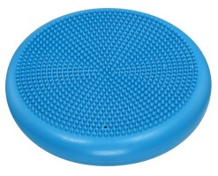Balanční masážní polštářek LIFEFIT® BALANCE CUSHION 33cm, světle modrý