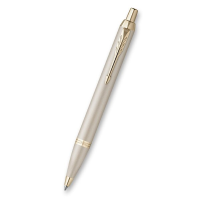 Sada plnicí pero a kuličkové pero Parker IM Monochrome Champagne Duo