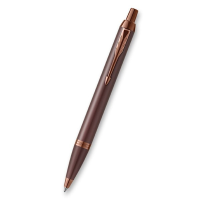 Sada plnicí pero a kuličkové pero Parker IM Monochrome Burgundy Duo