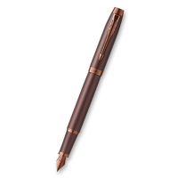 Sada plnicí pero a kuličkové pero Parker IM Monochrome Burgundy Duo