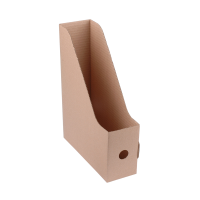 Archivační box A4 zkosený Bobo natur 5ks