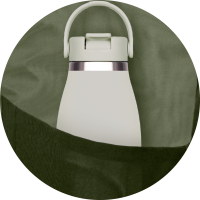 Studentský batoh Identity Oxford khaki