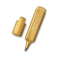 Zvýrazňovače Faber-Castell Metallic 8ks