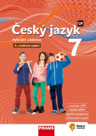 7.ročník Český jazyk Hybridní učebnice 3.vydání Nová generace