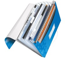 Organizér A4 PP Leitz WOW modrý