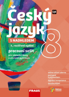 8.ročník Český jazyk s nadhledem pracovní sešit 2v1 3.vydání