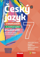 7.ročník Český jazyk pracovní sešit s nadhleden 2v1 3.vydání