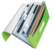 Organizér A4 PP Leitz WOW zelený