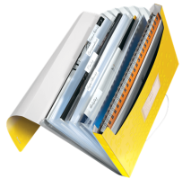 Organizér A4 PP Leitz WOW žlutý