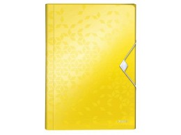 Organizér A4 PP Leitz WOW žlutý