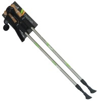 Trekingové hole SULOV® NORDIC WALKING, 2-dilné, pár, zelená