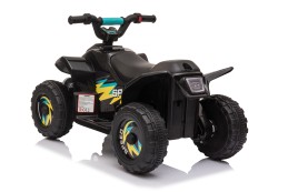 Dětská elektrická čtyřkolka Eljet X01 černá