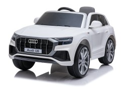 Dětské elektrické auto Audi Q8 bílá