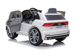 Dětské elektrické auto Audi Q8 bílá