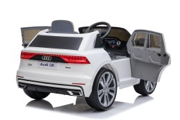 Dětské elektrické auto Audi Q8 bílá
