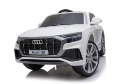 Dětské elektrické auto Audi Q8 bílá