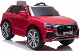 Dětské elektrické auto Audi Q8 červená