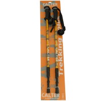 Trekingové hole CALTER® ETNA, 3-dílné, pár, oranžové