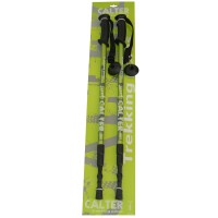 Trekingové hole CALTER® KATLA, 3-dílné, pár, zelené