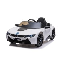 Dětské elektrické auto BMW i8 Coupe bílá/white
