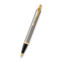 Kuličkové pero Parker IM Brushed Metal GT