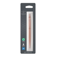 Kuličkové pero Praker Jotter XL Monochrome Pink Gold PGT