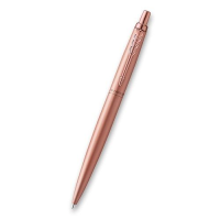Kuličkové pero Praker Jotter XL Monochrome Pink Gold PGT