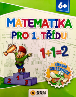 Zábavná cvičebnice pro 1. třídu 6+