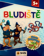 Zábavná cvičebnice Bludiště 5+