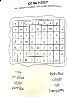 Zábavná cvičebnice Křížovky a osmisměrky 6+