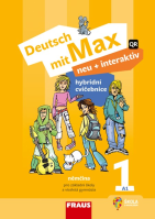 Německý jazyk Deutsch mit Max neu + interaktiv 1 cvičebnice