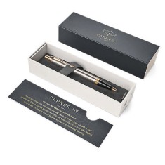 Kuličkové pero Parker IM Brushed Metal GT
