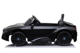 Dětské elektrické auto BMW i8 Coupe černá/black