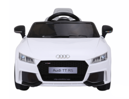 Dětské elektrické auto Audi TT RS bílá