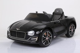 Dětské elektrické auto Bentley EXP 12 černá/black