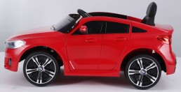 Dětské elektrické auto BMW 6GT červená/red