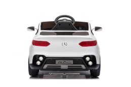 Dětské elektrické auto Mercedes GLC coupé bílá/white