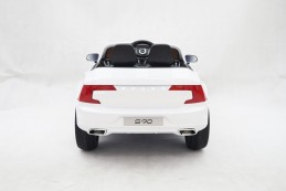 Dětské elektrické auto Volvo S90 bílá/white